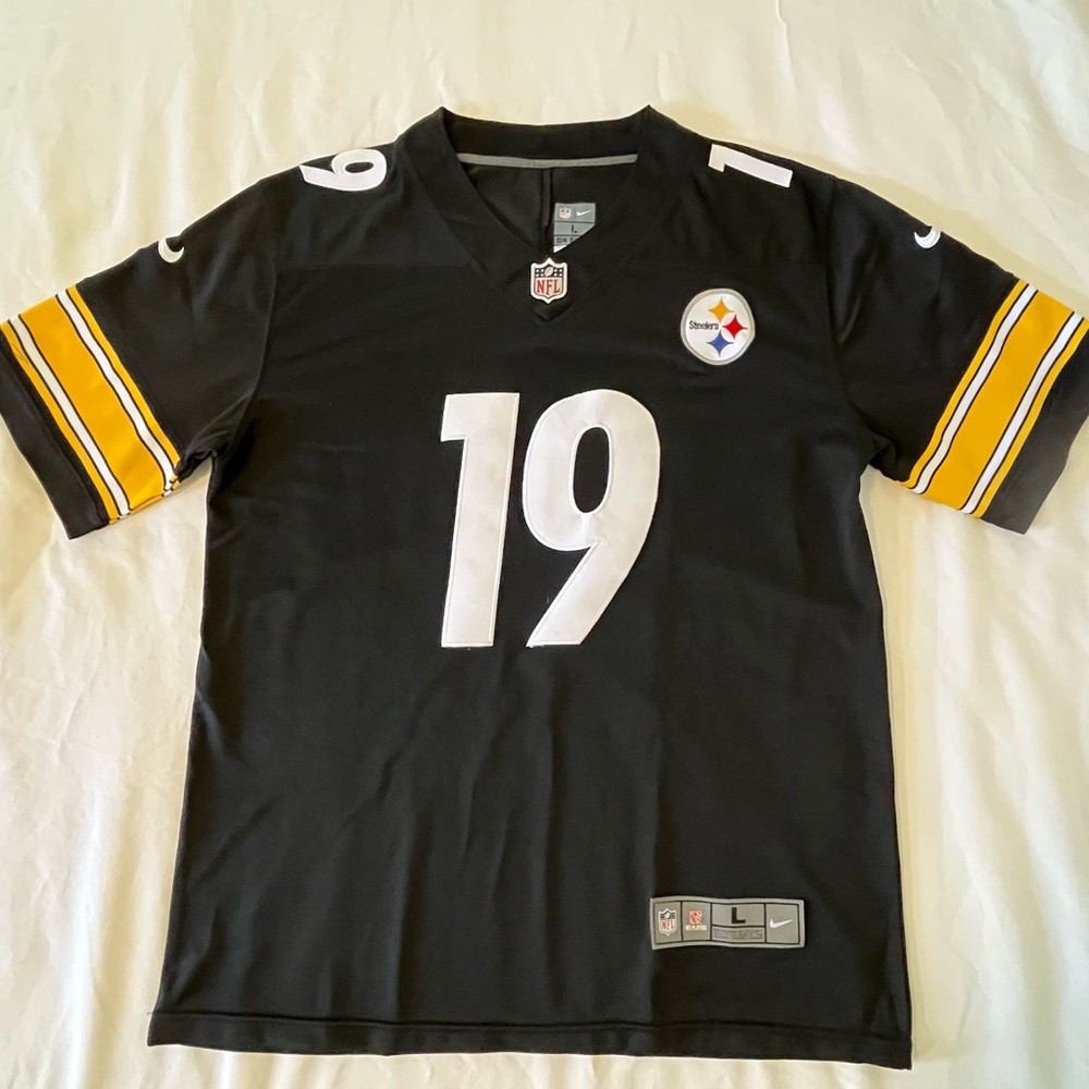 NFL Steelers JuJu Smith-Schuster Jersey Football Size L
